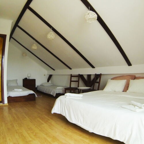 Family Quadruple Room with Terrace