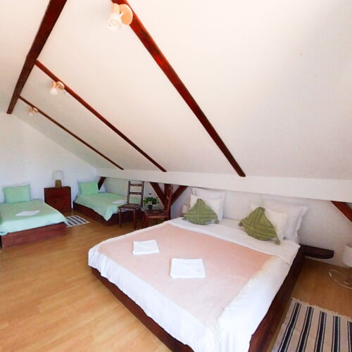 Grand Quadruple Room with Terrace