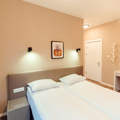 Apartament cu 4 camere pentru 8 pers.