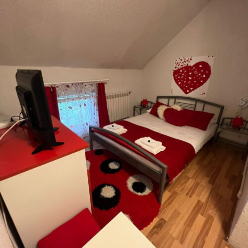 Upstairs Double Room ensuite