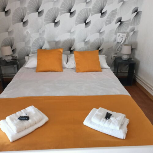 Upstairs Double Room ensuite