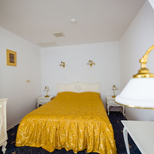 Apartman s manželskou postelí s 1 ložnicí (s možností přistýlky)