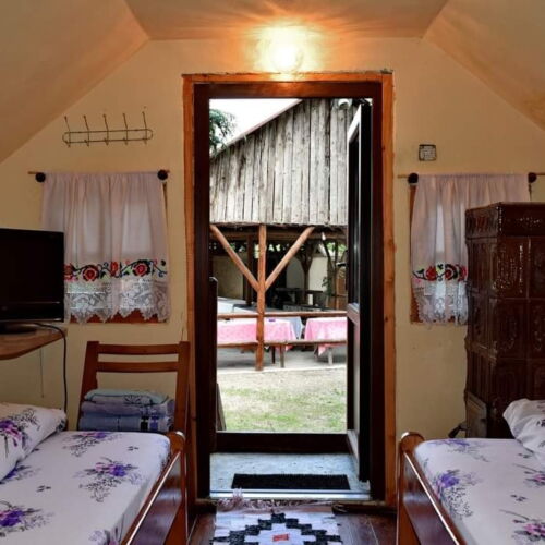 Pokój 2-osobowy na piętrze z balkonem