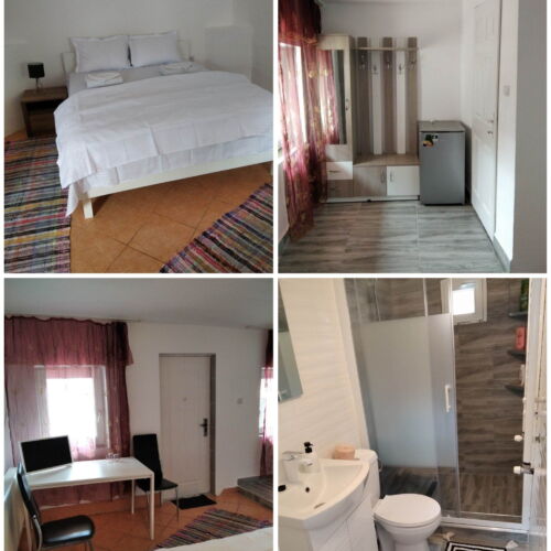 Erdgeschosses Doppelzimmer mit Badezimmer