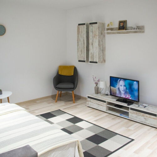 Suita la etaj cu grădină cu 2 camere pentru 4 pers.