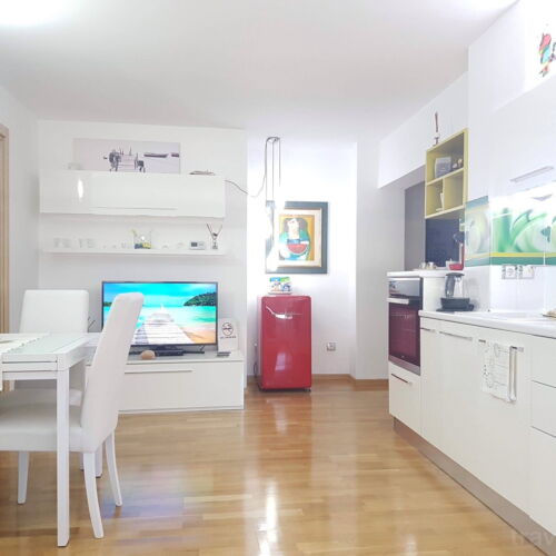 Deluxe Apartman pro 4 os. s 1 ložnicí s panoramou