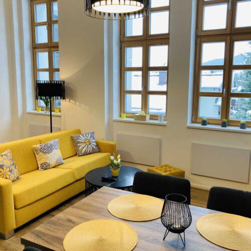 Apartment for 6 Persons with Shower and Kitchen