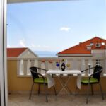 Apartament cu aer condiționat cu vedere spre mare cu 1 camera pentru 3 pers. AS-14667-d
