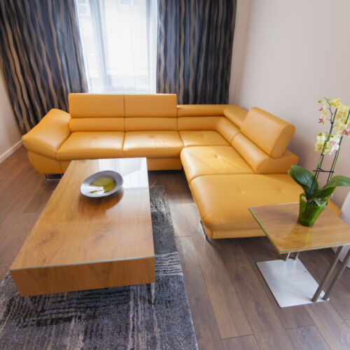 Apartament cu terasă cu 1 camera pentru 2 pers.