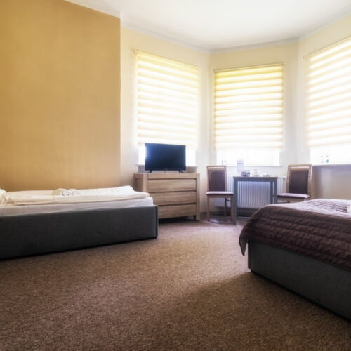 Camera dubla economy la parter