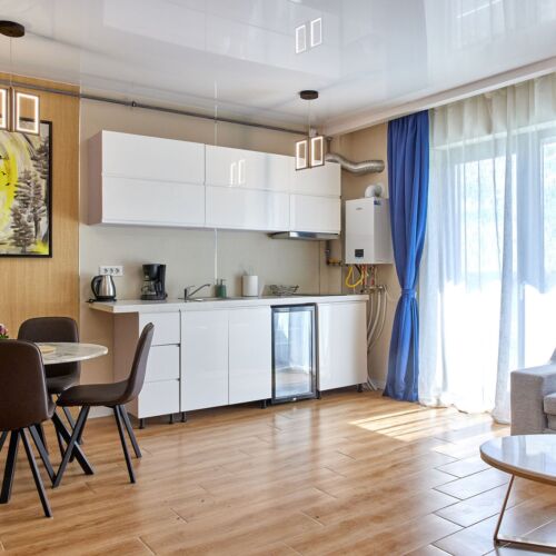 Classic Apartman pro 4 os. se 2 ložnicemi s výhledem na moře