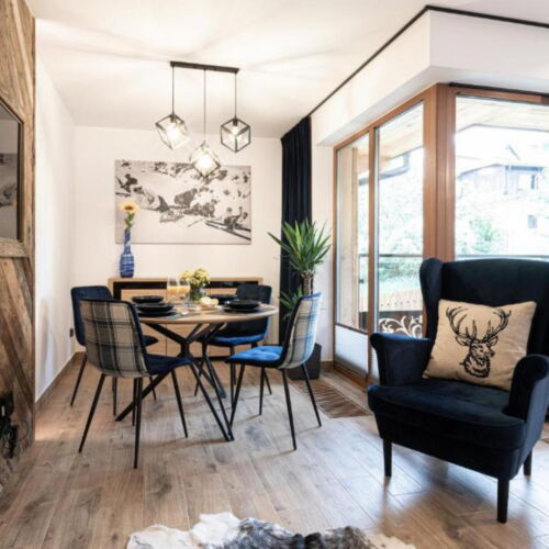 Apartament 4-osobowy z 2 pomieszczeniami sypialnianymi