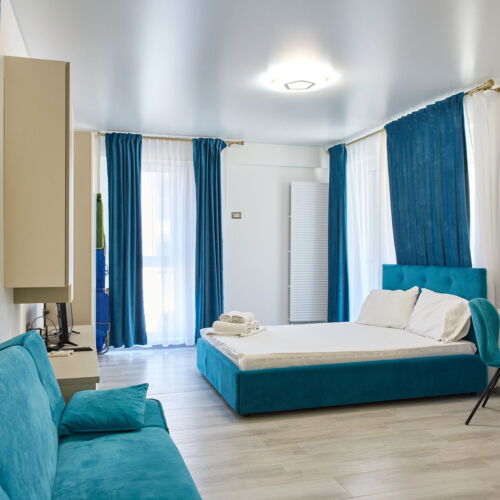 Camera cvadrupla deluxe cu cadă