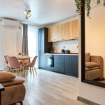 Deluxe 1-Zimmer-Apartment für 4 Personen