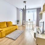 Comfort Upstairs 1-Room Apartment for 4 Persons
