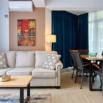 Deluxe 1-Zimmer-Apartment für 4 Personen im Teil Blick auf das Meer