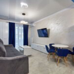 Exclusive Apartman pro 4 os. s 1 ložnicí s výhledem částečně na moře