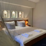 Business Pokoj s manželskou postelí na poschodí (s možností přistýlky)