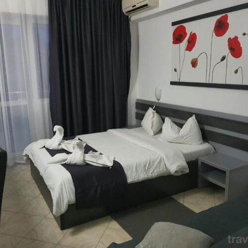 Camera dubla cu balcon