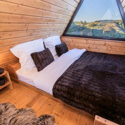 Cabană pentru 4 pers. (se inchirieaza doar integral)