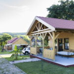 Teraszos kerthelyiséggel 4 fős apartman 2 hálótérrel