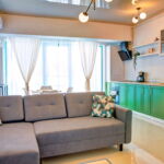 Superior Partial Sea View 1-Room Apartment for 4 Persons