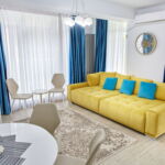 Upstairs 2-Room Family Apartment for 6 Persons