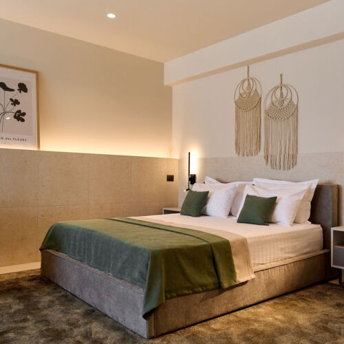 Camera dubla (se poate solicita pat suplimentar)