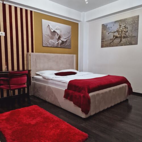 Camera tripla cu bucătărie proprie