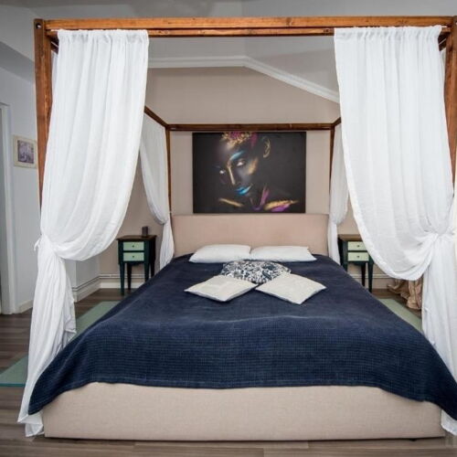 Suita queen cu 2 camere pentru 4 pers.