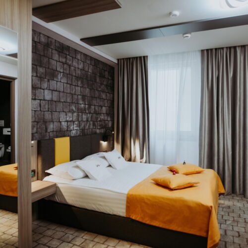 Deluxe Doppelzimmer Obergeschoss