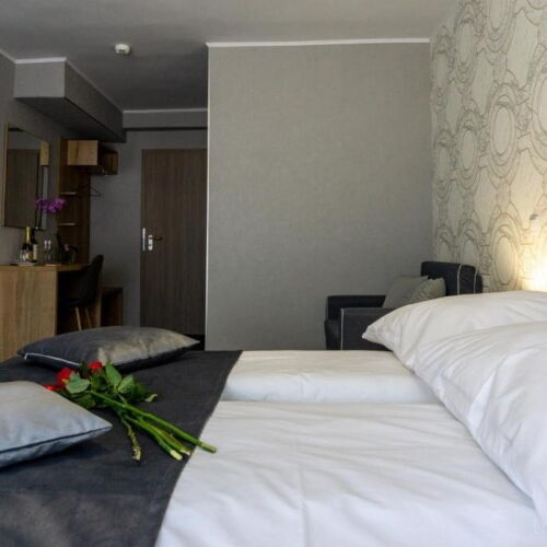 Dreibettzimmer