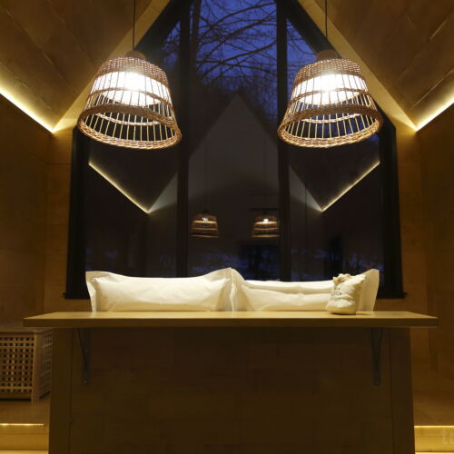 Bungalow exclusive întreaga unitate pentru 2 pers. (se inchirieaza doar integral)