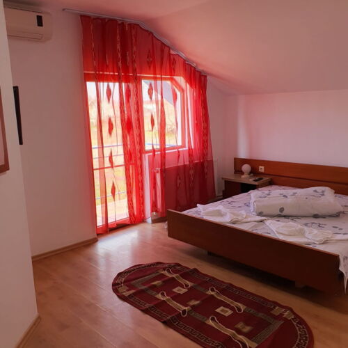 Pokój 2-osobowy na piętrze z balkonem