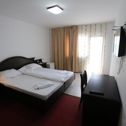 Deluxe Pokoj s balkónem s manželskou postelí