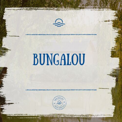 Bungalow for 2 Persons ensuite with Terrace