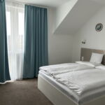 Standard Pokoj s manželskou postelí s panoramou