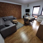 Upstairs 2-Room Balcony Apartment for 4 Persons