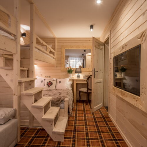 Apartament 6-osobowy Family z 1 pomieszczeniem sypialnianym