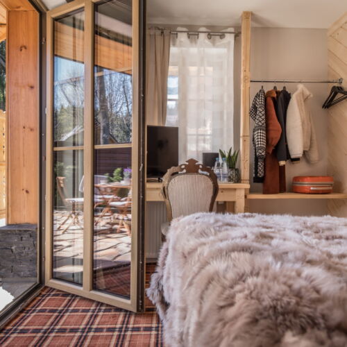 Pokój 2-osobowy Komfort z tarasem