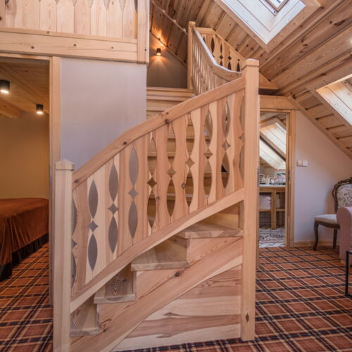 Apartament 6-osobowy Deluxe Family z 3 pomieszczeniami sypialnianymi