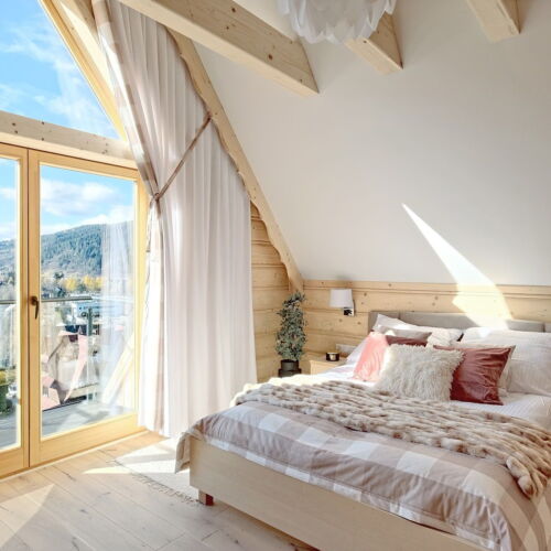 Domek całoroczny 6-osobowy 