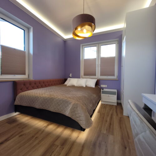 Apartament la parter cu terasă cu 1 camera pentru 2 pers.