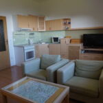 Apartment for 6 Persons with Shower and Kitchen (extra beds available)