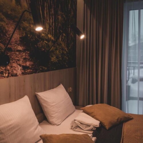 Apartament 4-osobowy z 2 pomieszczeniami sypialnianymi