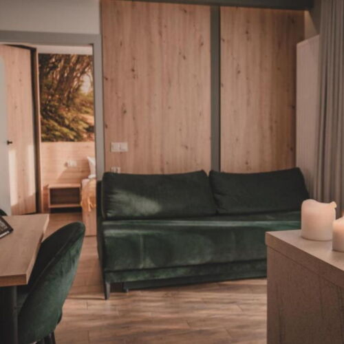 Apartament 4-osobowy z 2 pomieszczeniami sypialnianymi