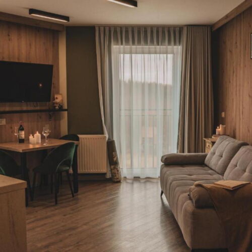 Apartament 4-osobowy z 2 pomieszczeniami sypialnianymi