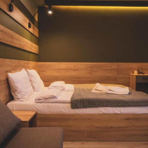 Apartament 3-osobowy z 1 pomieszczeniem sypialnianym