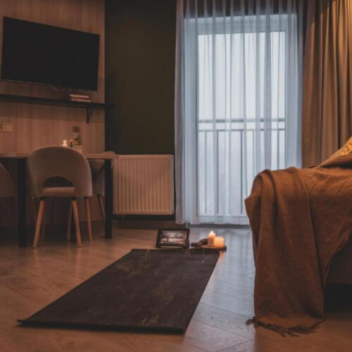 Apartament 4-osobowy z 2 pomieszczeniami sypialnianymi