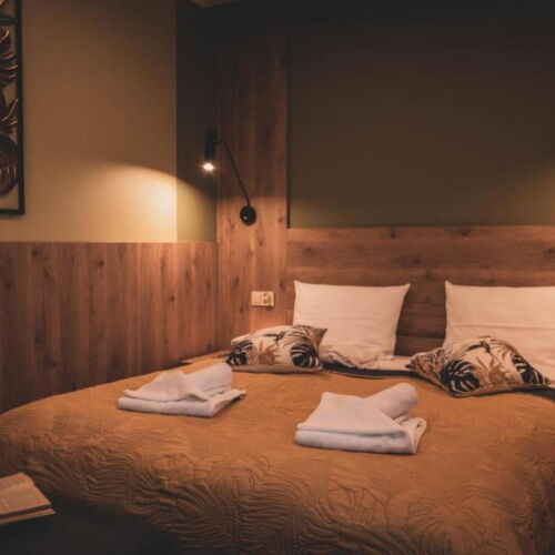 Apartament 4-osobowy z 2 pomieszczeniami sypialnianymi